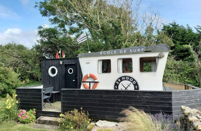 Authentic FISHER'S CABIN