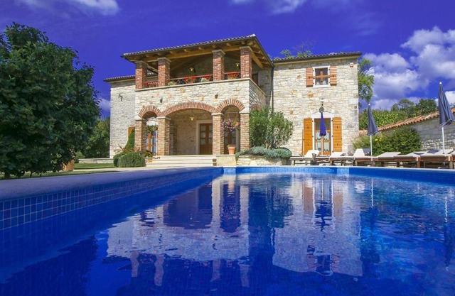 Authentic Istrian Villa in Baderna with Swimming Pool
