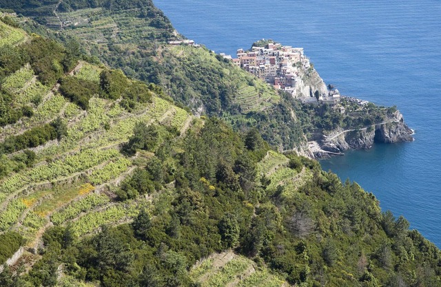 Authentic Italian vacation apartment overlooking the Gulf of Poets.