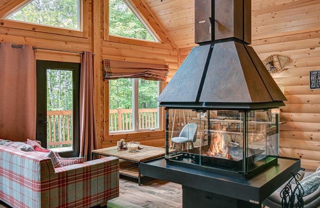 Authentic Log Cabin - Billard Spa - Le Scandinave
