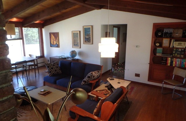Authentic Mid-Century Marvel, in the quiet and desirable Mid Town neighborhood.