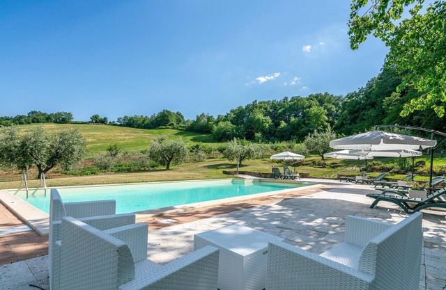 Authentic residence in the middle of nature with pool.