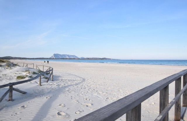 Authentic Sardinia with sea view.