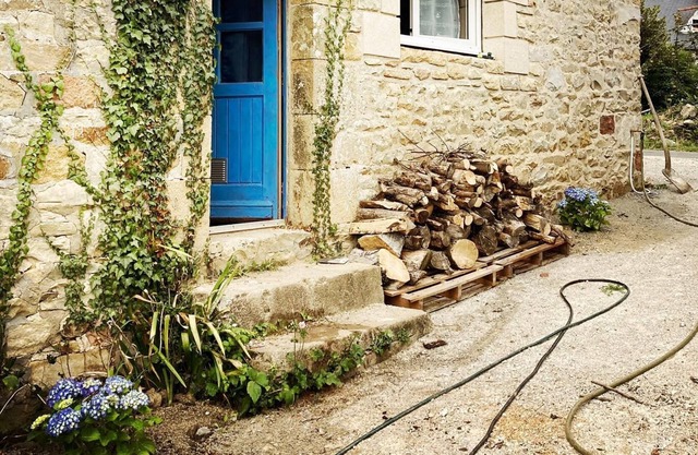 Authentique Maison de Pêcheur au Cœur D'un Hameau