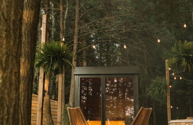 Aux Box Muskoka- Modern bunkie with Hot Tub