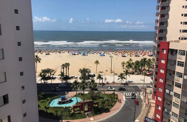 Available for Carnival for up to 8 people, facing the sea, right on the sand in the center!