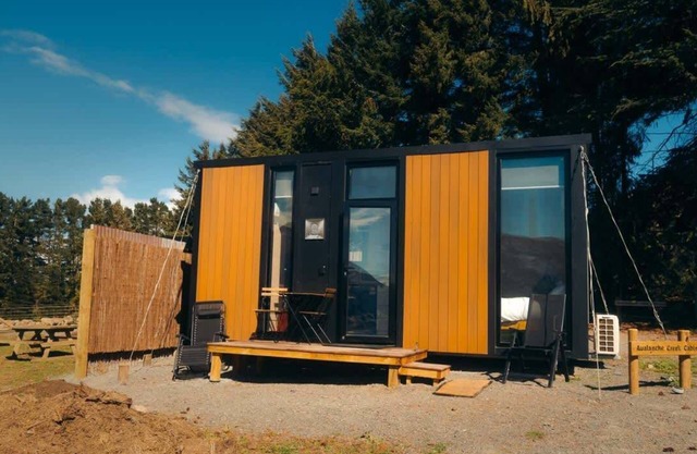 Avalanche Creek Cabin by Tiny Away