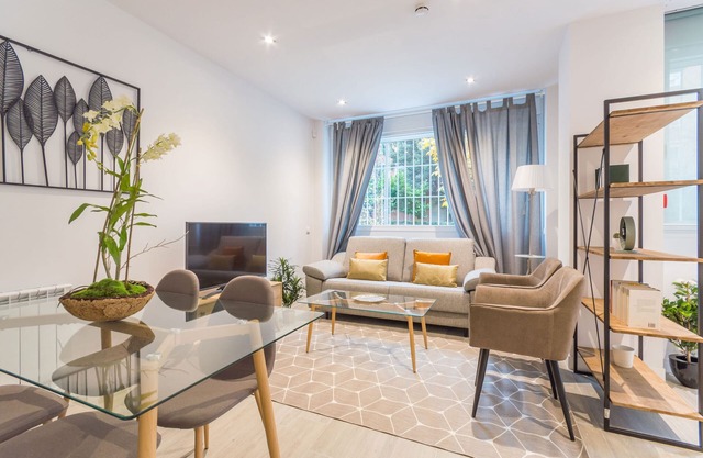 Avenida America IX apartment in Madrid