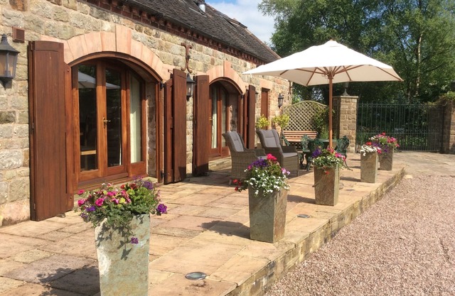 Award winning luxury accommodation in an area of outstanding natural beauty.