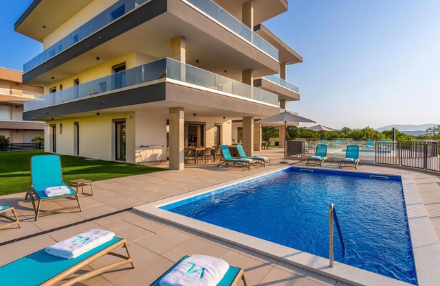 Awesome apartment in Malinska