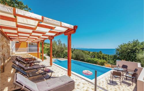 Awesome Apartment In Orebic
