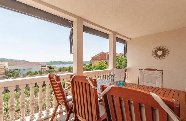 Awesome apartment in Pirovac with WiFi