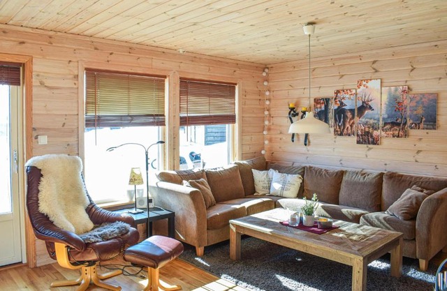 Awesome apartment in seral with 3 Bedrooms and Sauna
