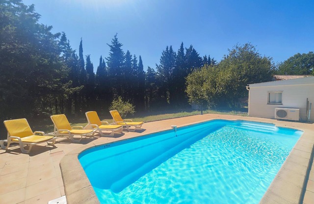 Awesome home in Ferrières-Poussarou