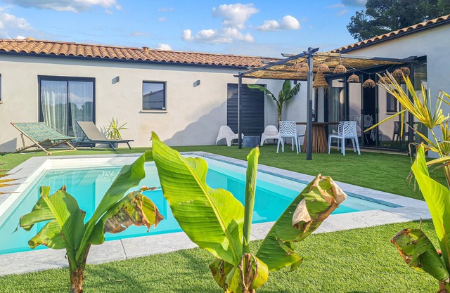 Awesome home in Malves En Minervois