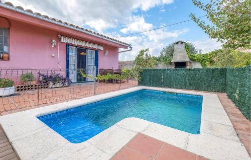 Awesome Home In Sant Miquel De Fluvià