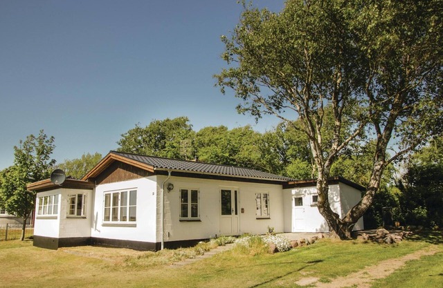 Awesome home in Haarby with WiFi