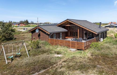 Awesome Home In Hvide Sande With Sauna