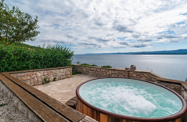 Awesome home in Nerezisca with WiFi