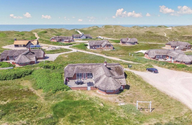 Awesome home in Ringkøbing with sauna