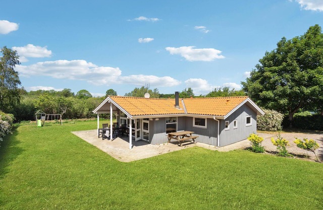 Awesome home in Rudkøbing with sauna