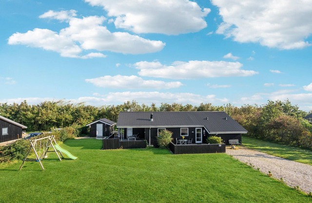 Awesome home in Tarm with sauna