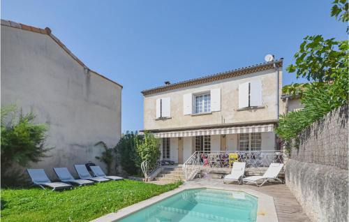 Awesome Home In Tulette With Wifi