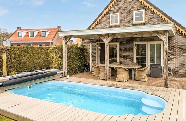 Awesome Home In Tzummarum With 2 Bedrooms, Outdoor Swimming Pool And Heated Swimming Pool