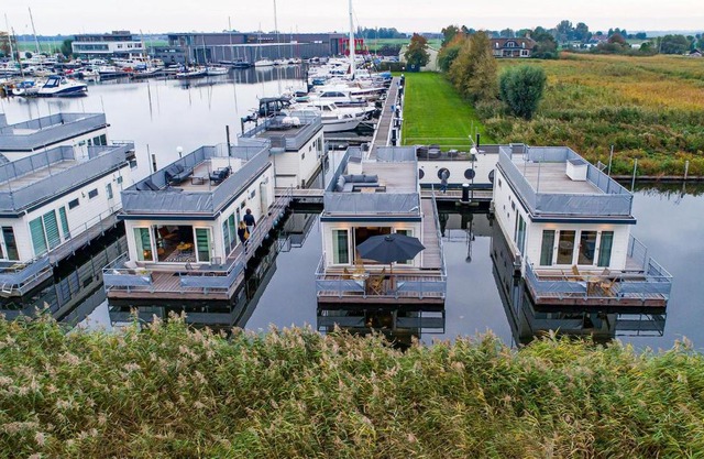 Awesome Ship In Aalsmeer With Lake View