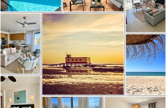 Awesome! Vista Mar apartment - sea view - rooftop - swimming pool *