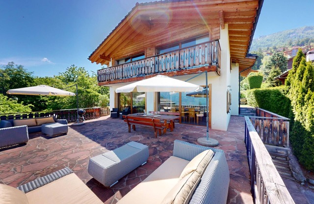 Axaari - VIEW & SUNNY chalet 10 pers