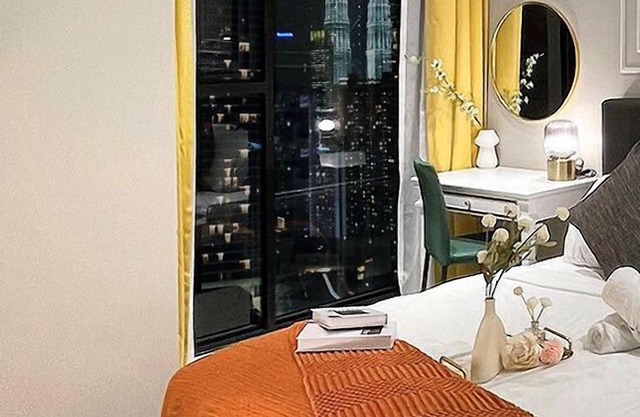 AXON Bukit Bintang 3-BDR 2-BR, 6pax, Near TRX & Pavillion, KLCC view