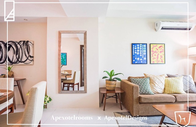 Ayala Cozy Stylish Vast Apartment Luxurious Center