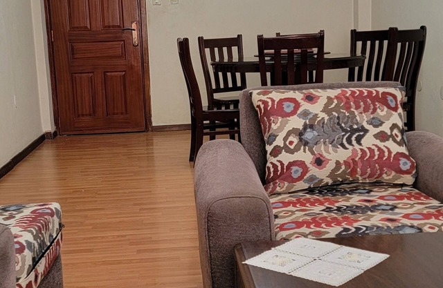Ayat area located and Fully furnished ground floor 1 bedroom condo