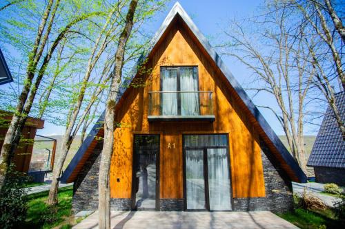 Aynur Forest A-Frame Houses