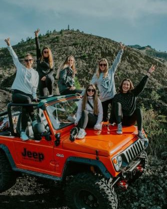 Ayra Batur Sunrise Jeep