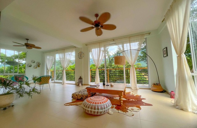 Azul del Mar Family Suite - Near Tayrona Park with WiFi, AC