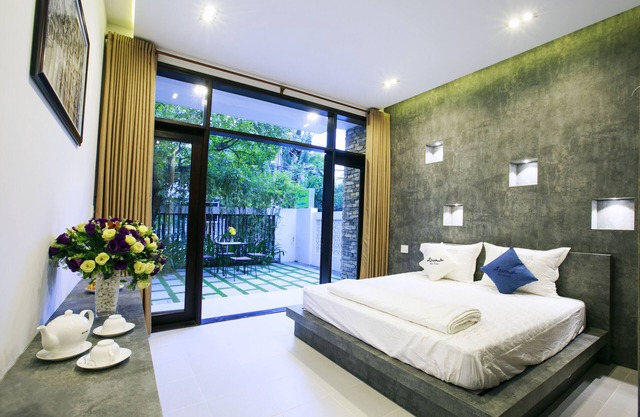 Azumi 02 bedroom ground floor Apartment Hoian