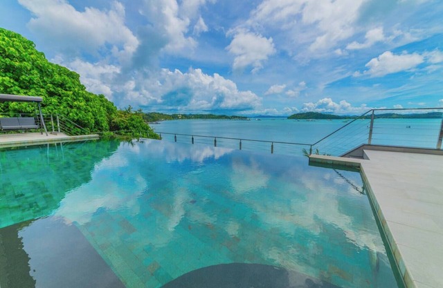 Azure Beachfront Villa