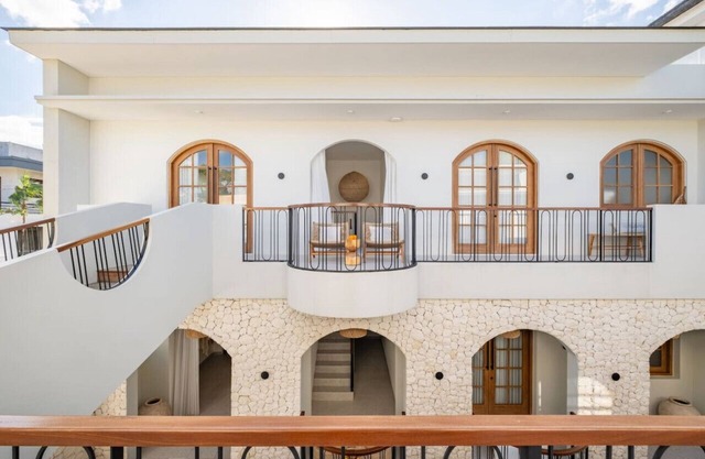 Azure Luxe Boutique Villa in Canggu- Sky View