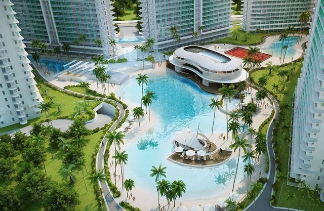 Azure Paris Hilton Beach Resort & Residences @ 1932 Maui Tower