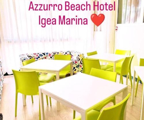 Azzurro Beach Hotel Igea Marina