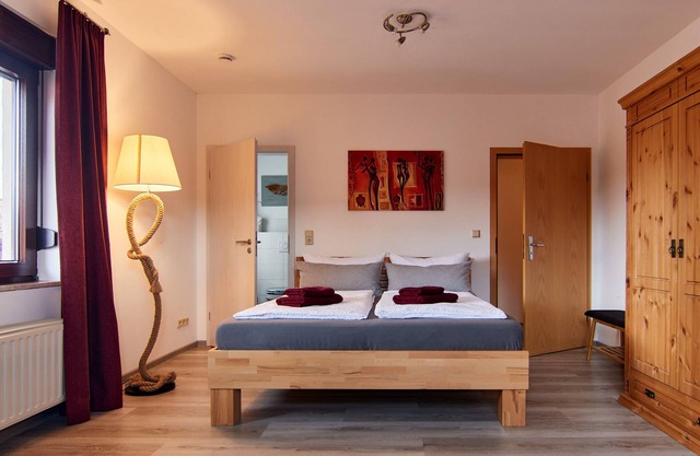 Böhms Apartment in der Ortsmitte von Friedrichsbrunn im Harz