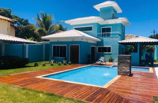 Búzios Casa Azul premium um local pra ser feliz lugar de sossego e descanso