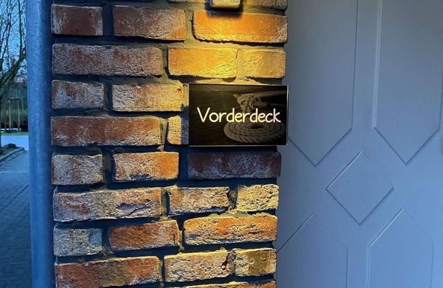 Büscher- FeHa Vorderdeck - vacation home, shower, WC, 2 bedrooms
