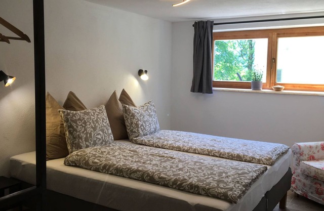 Barrierefreie Ferienwohnung mit Bergblick