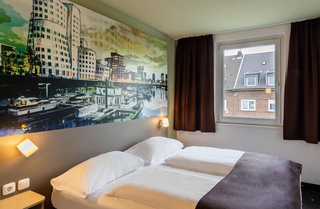 B&B Hotel Düsseldorf City-Süd