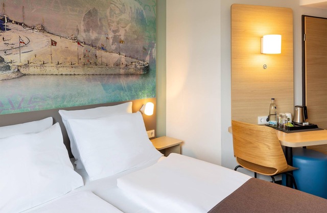 B&B HOTEL Koblenz-City