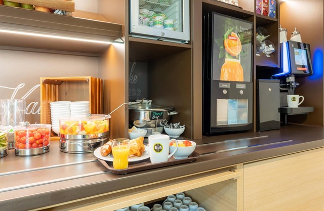 B&B Hotel Stuttgart-City