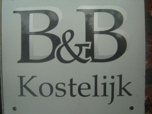 B & B Kostelijk
